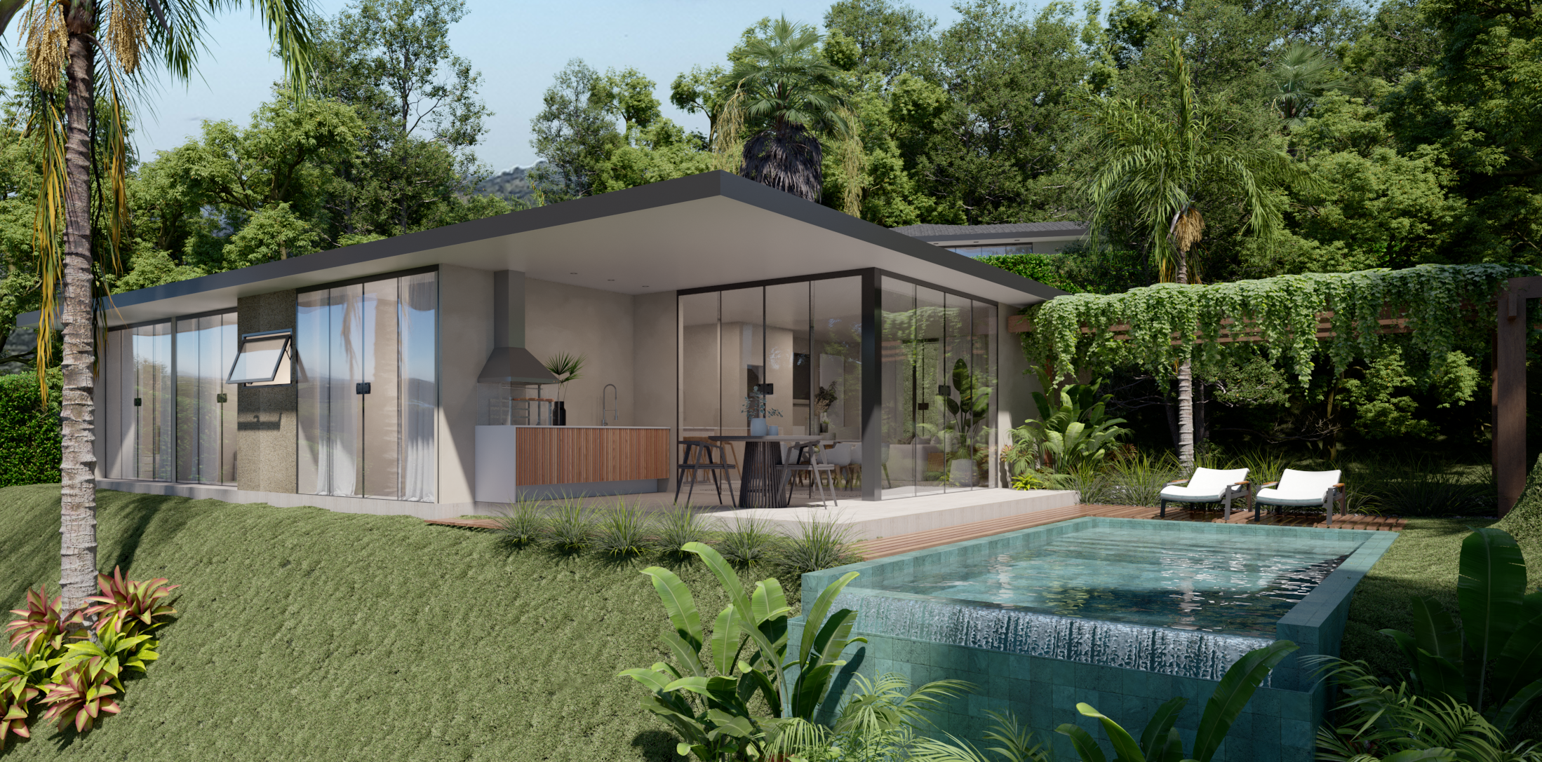 CASA 08 FUNDOS_PERGOLADO
